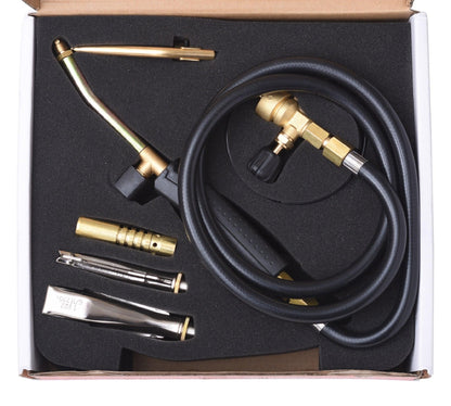 Flame King Propane Torch with 3 Interchangeable Tips - Angler's Pro Tackle & Outdoors