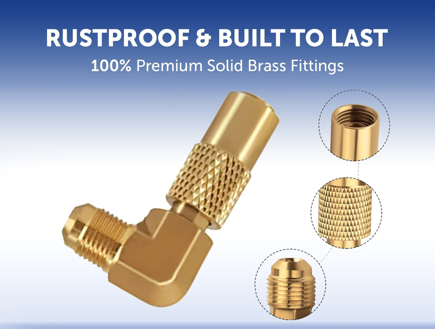 Flame King RV Quick Connect Elbow Adapter for 17" or 22" Griddle - Angler's Pro Tackle & Outdoors