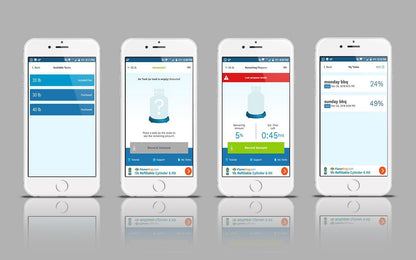 Flame King Smart Wireless Gauge Propane Tank Scale - Angler's Pro Tackle & Outdoors