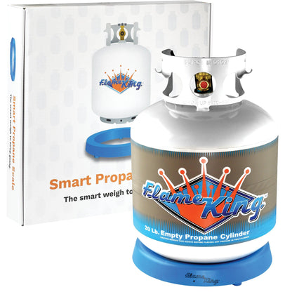 Flame King Smart Wireless Gauge Propane Tank Scale - Angler's Pro Tackle & Outdoors
