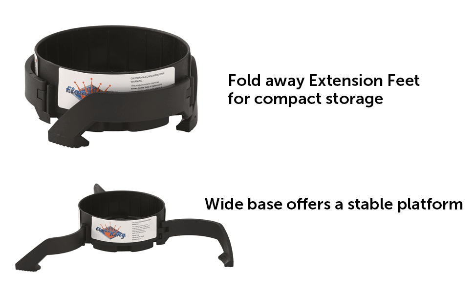 Flame King Spider Base for 1lb Propane Cylinder - Angler's Pro Tackle & Outdoors