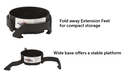 Flame King Spider Base for 1lb Propane Cylinder - Angler's Pro Tackle & Outdoors