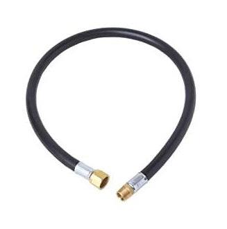 Flame King Thermo Plastic Hose Assembly for LP and Natural Gas, 32 Inch, 3/8 Inch - Angler's Pro Tackle & Outdoors