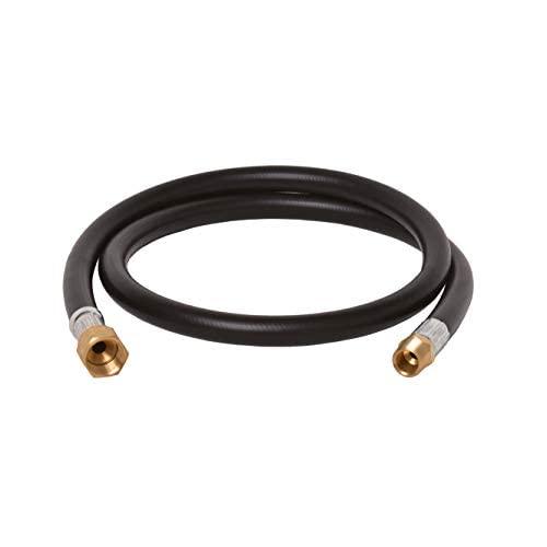 Flame King Thermo Plastic Hose Assembly for LP and Natural Gas, 48 Inch, 3/8 Inch - Angler's Pro Tackle & Outdoors