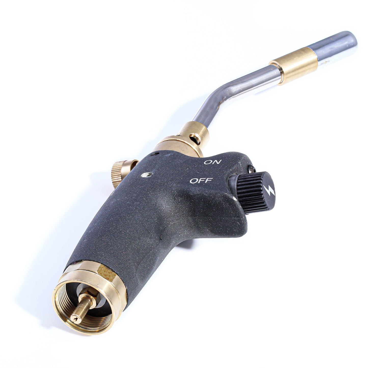 Flame King Welding Professional Auto - Ignition Max Heat Propane Torch Head - Angler's Pro Tackle & Outdoors