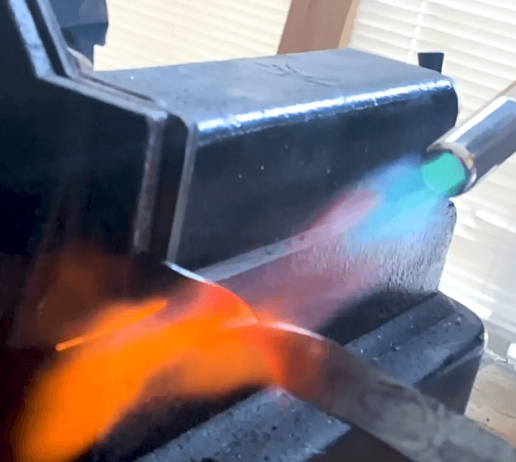 Flame King Welding Professional Auto - Ignition Max Heat Propane Torch Head - Angler's Pro Tackle & Outdoors