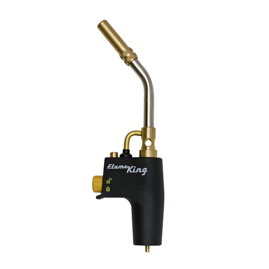 Flame King Welding Propane Torch Head High Intensity Swirl Flame - Angler's Pro Tackle & Outdoors