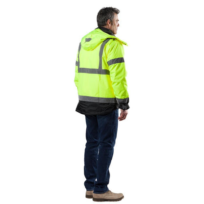 Gobi Heat Flash Heated Hi Vis Jacket
