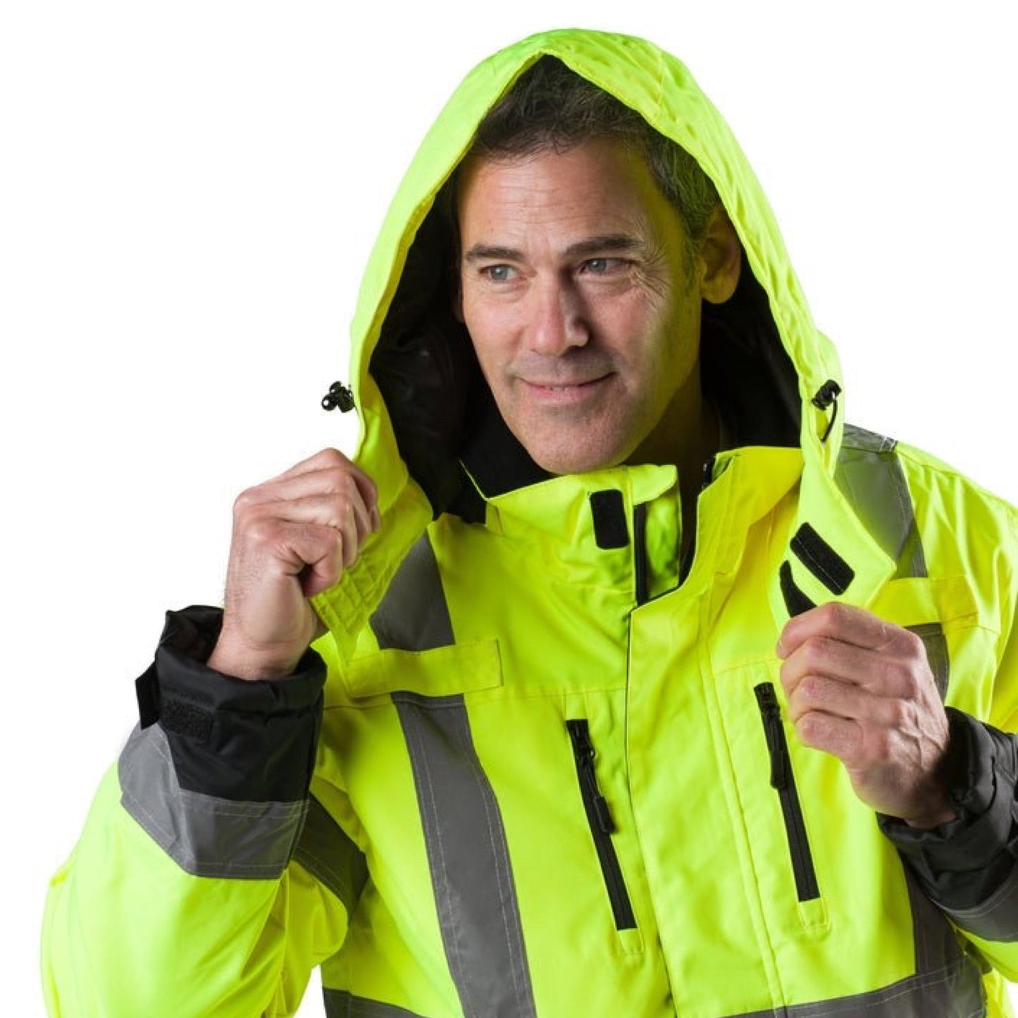Gobi Heat Flash Heated Hi Vis Jacket