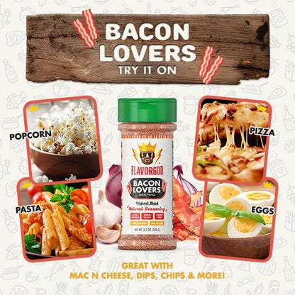 Flavor God Bacon Lovers Seasoning - Angler's Pro Tackle & Outdoors