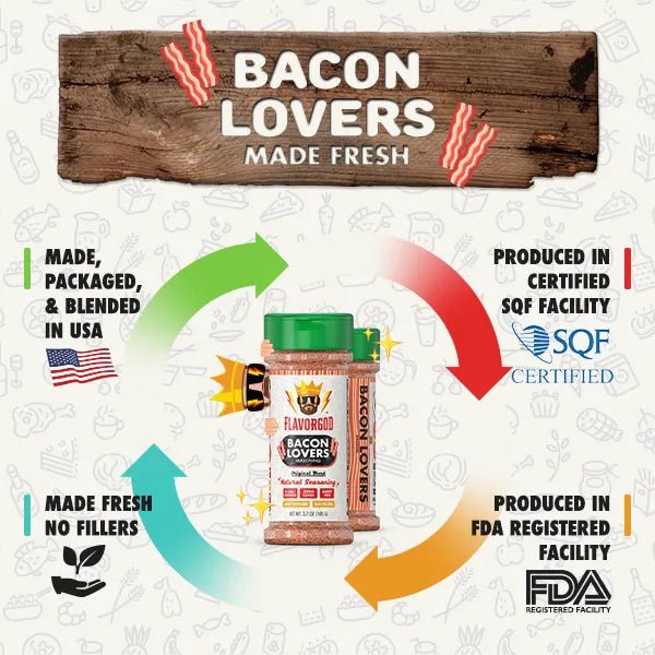 Flavor God Bacon Lovers Seasoning - Angler's Pro Tackle & Outdoors
