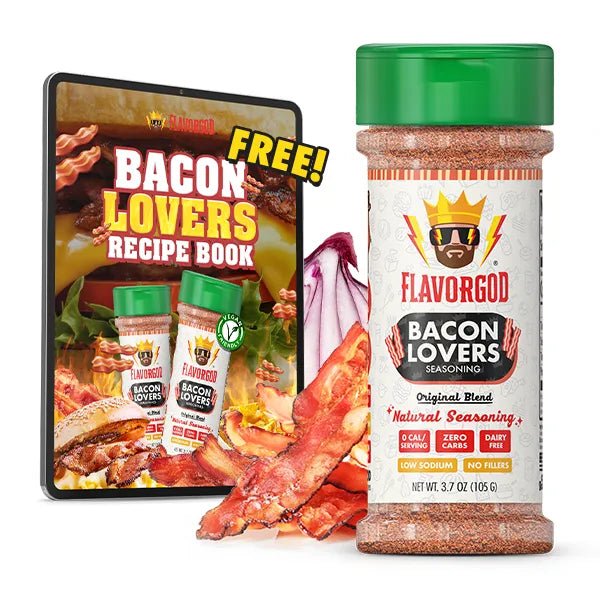 Flavor God Bacon Lovers Seasoning - Angler's Pro Tackle & Outdoors