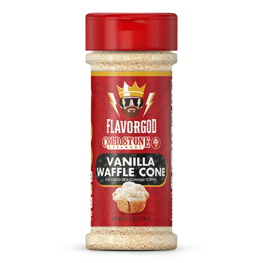 Flavor God Cold Stone Vanilla Waffle Cone - Angler's Pro Tackle & Outdoors