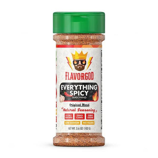 Flavor God Everything Spicy Seasoning - Angler's Pro Tackle & Outdoors