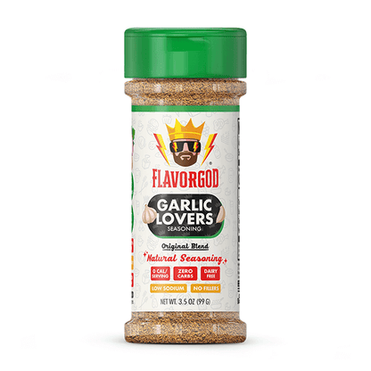Flavor God Garlic Lover's Seasoning - Angler's Pro Tackle & Outdoors