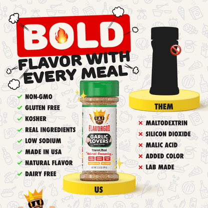 Flavor God Garlic Lover's Seasoning - Angler's Pro Tackle & Outdoors