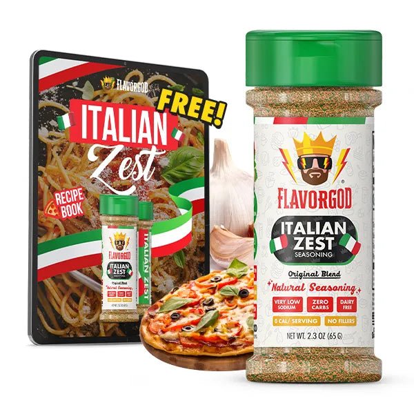 Flavor God Italian Zest Seasoning - Angler's Pro Tackle & Outdoors