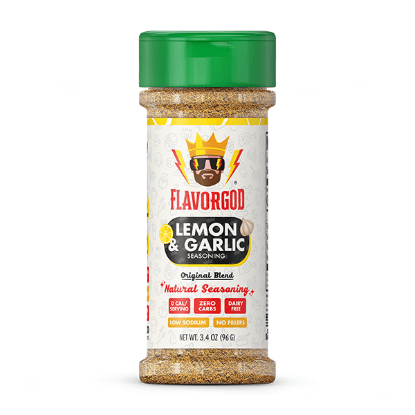 Flavor God Lemon & Garlic Seasoning - Angler's Pro Tackle & Outdoors