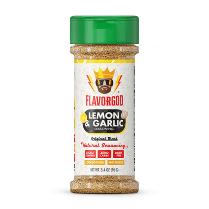 Flavor God Lemon & Garlic Seasoning - Angler's Pro Tackle & Outdoors