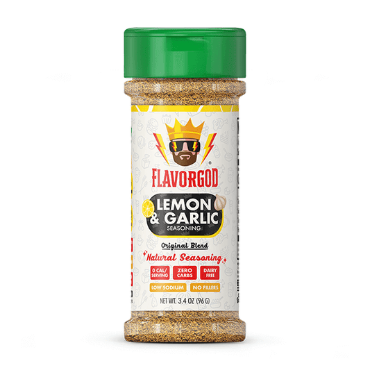Flavor God Lemon & Garlic Seasoning - Angler's Pro Tackle & Outdoors