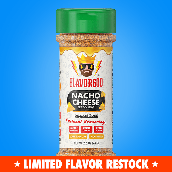 Flavor God Nacho Cheese Seasoning - Angler's Pro Tackle & Outdoors