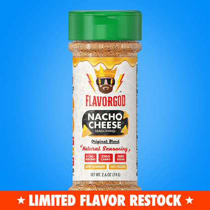 Flavor God Nacho Cheese Seasoning - Angler's Pro Tackle & Outdoors