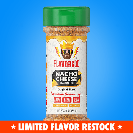 Flavor God Nacho Cheese Seasoning - Angler's Pro Tackle & Outdoors