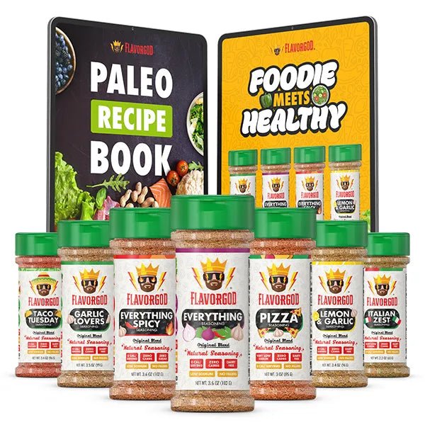 Flavor God Startup Chef Spice Pack - Angler's Pro Tackle & Outdoors