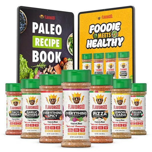 Flavor God Startup Chef Spice Pack - Angler's Pro Tackle & Outdoors