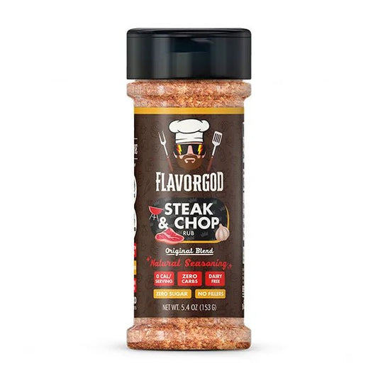 Flavor God Steak & Chop Rub - Angler's Pro Tackle & Outdoors