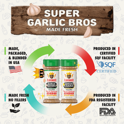Flavor God Super Garlic Bros - Angler's Pro Tackle & Outdoors