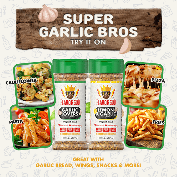 Flavor God Super Garlic Bros - Angler's Pro Tackle & Outdoors
