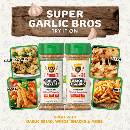 Flavor God Super Garlic Bros - Angler's Pro Tackle & Outdoors