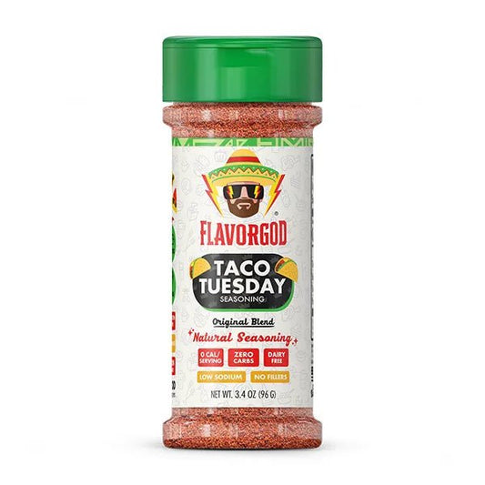 Flavor God Taco Tuesday Seasoning - Angler's Pro Tackle & Outdoors