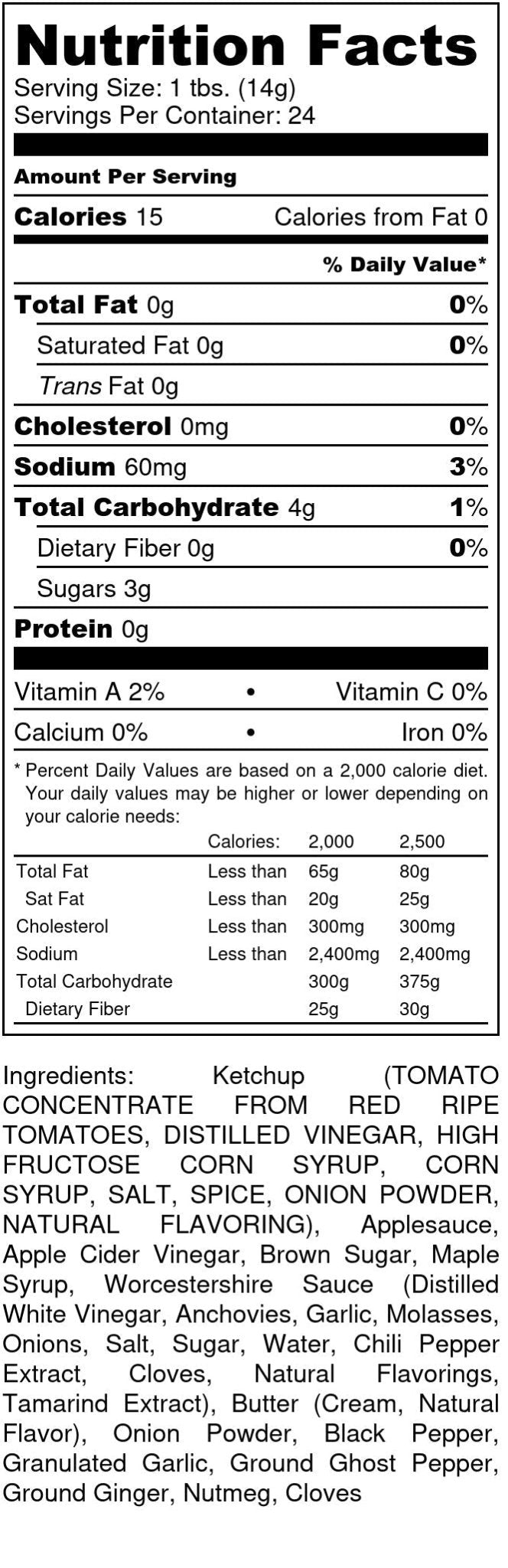 Flavor Your Meat Apple Smack BBQ Sauce - Angler's Pro Tackle & Outdoors