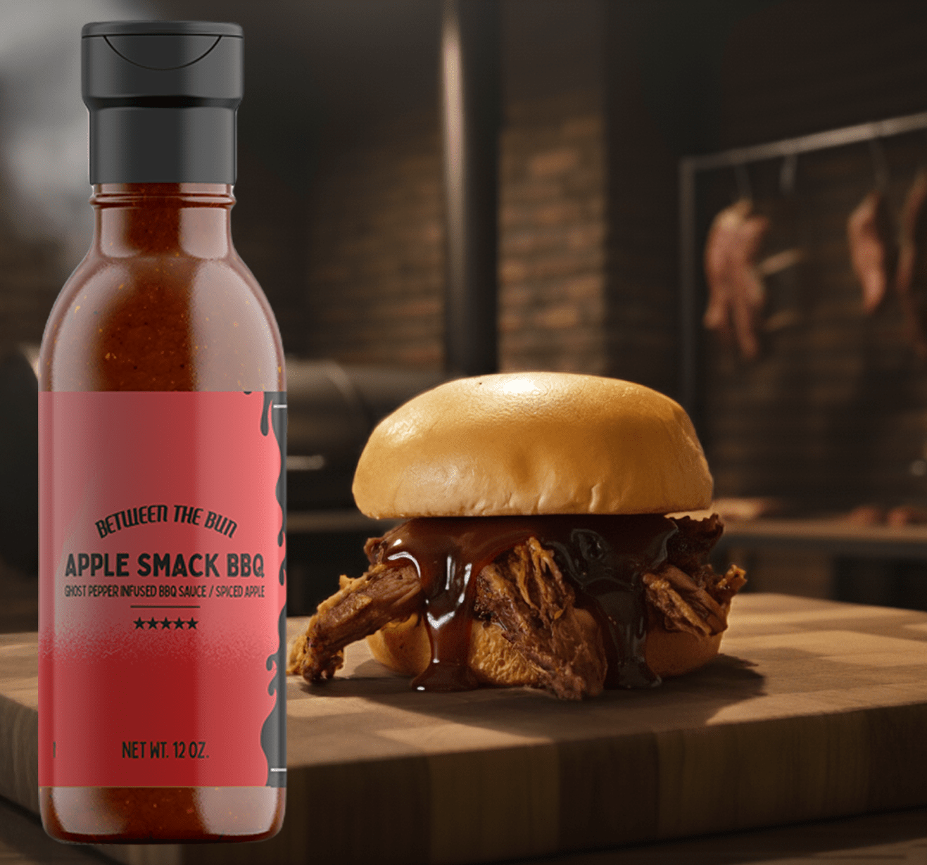 Flavor Your Meat Apple Smack BBQ Sauce - Angler's Pro Tackle & Outdoors