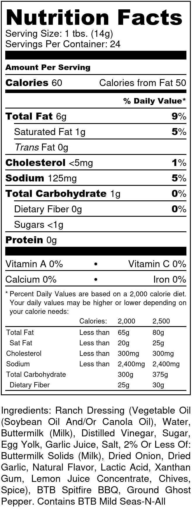 Flavor Your Meat Spitfire Ranch - Angler's Pro Tackle & Outdoors