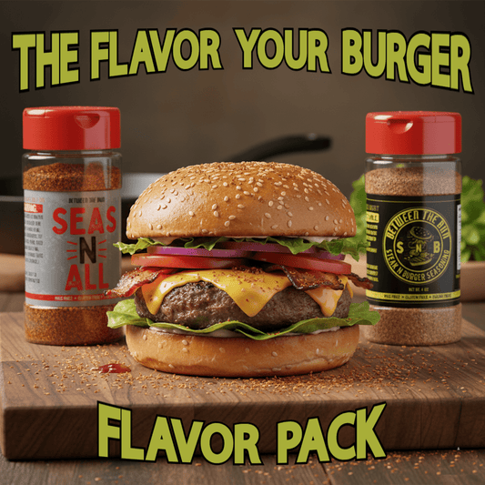 Flavor Your Meat The Flavor Your Burger Pack - Angler's Pro Tackle & Outdoors