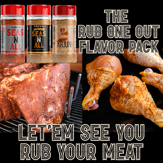 Flavor Your Meat The Rub One Out Pack - Angler's Pro Tackle & Outdoors