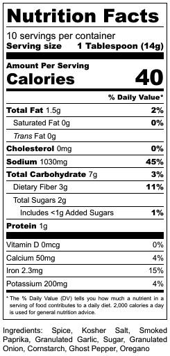 Flavor Your Meat WTF Taco/Fajita Seasoning - Angler's Pro Tackle & Outdoors