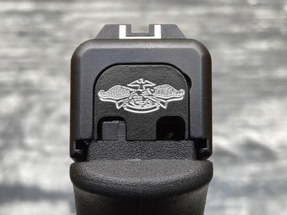 Milspin USMC Glock Slide Back Plates (Most Popular)