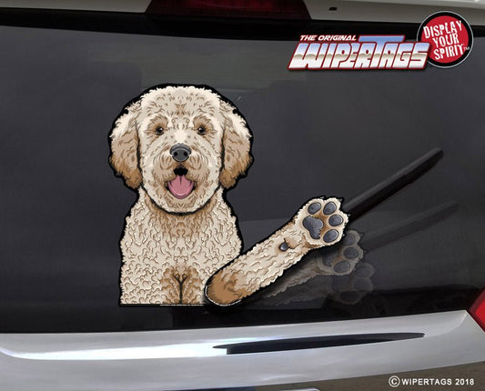 Fletcher Doodle Dog Waving WiperTags - Angler's Pro Tackle & Outdoors