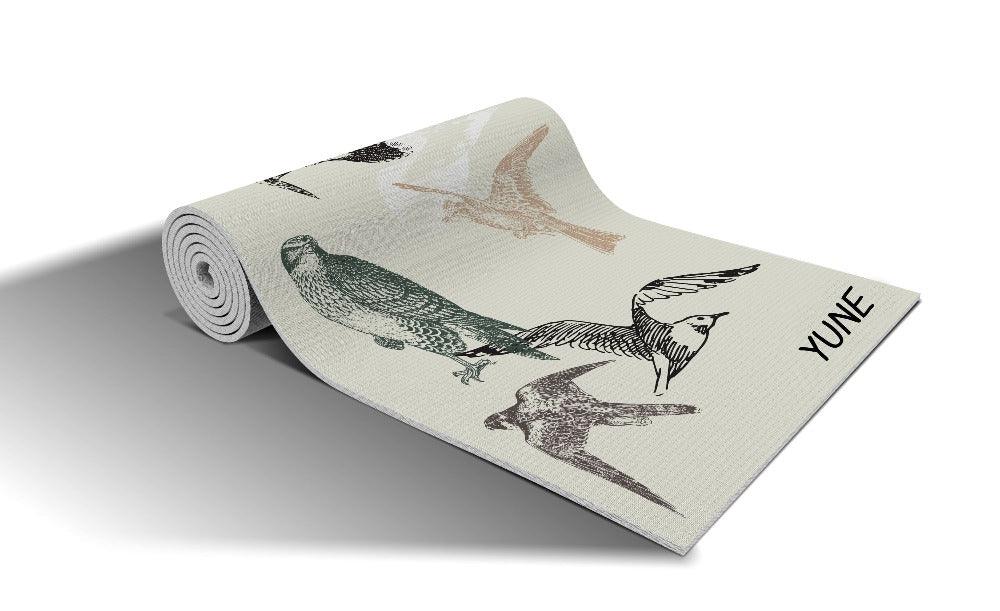 Yune Yoga Flint Trekk Travel Yoga Mat