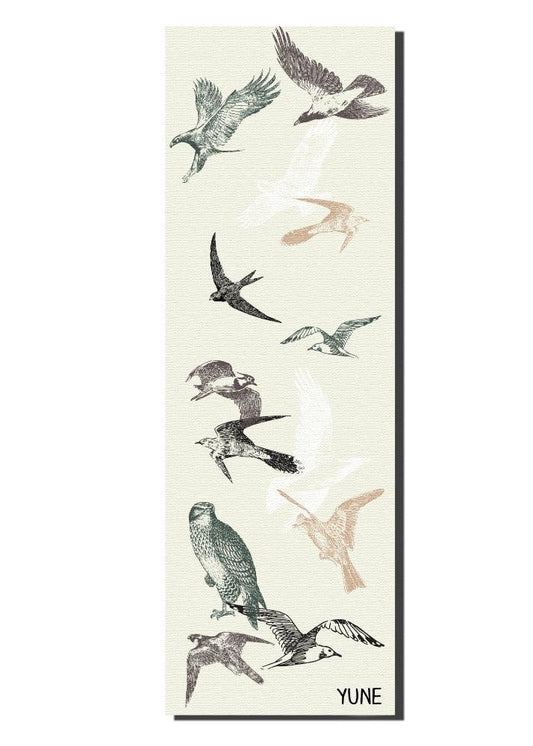 Yune Yoga Flint Trekk Travel Yoga Mat