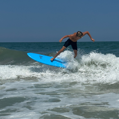 Rock-It Surf 5'8" Weird Al Quad Fish