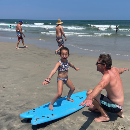 Rock-It Surf 5'8" Weird Al Quad Fish