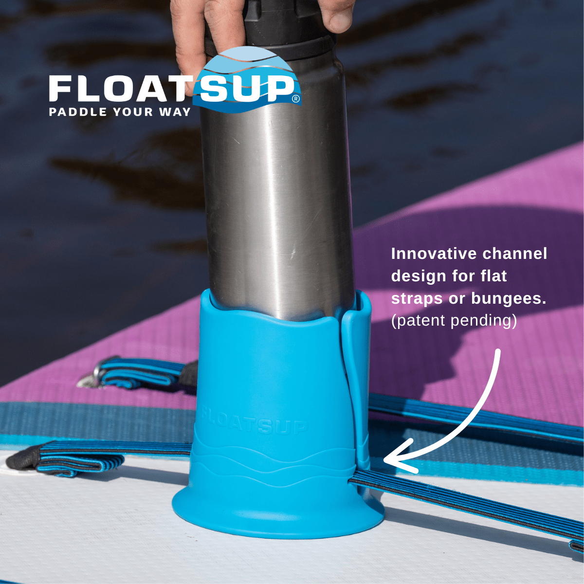 Floatsup® JUMBO Water Bottle Holder - Angler's Pro Tackle & Outdoors