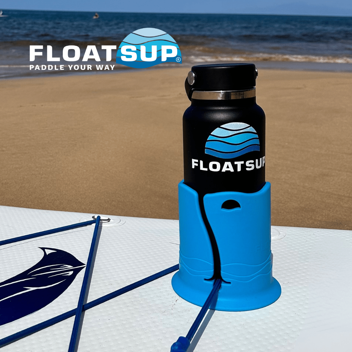 Floatsup® JUMBO Water Bottle Holder - Angler's Pro Tackle & Outdoors