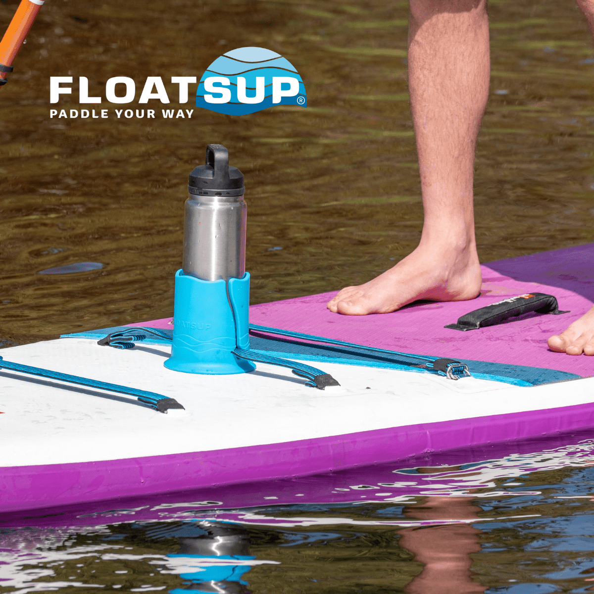 Floatsup® JUMBO Water Bottle Holder - Angler's Pro Tackle & Outdoors