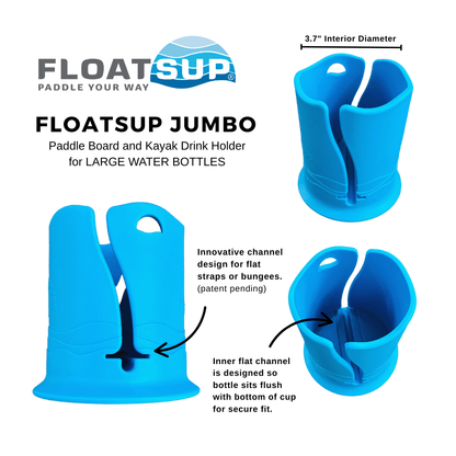 Floatsup® JUMBO Water Bottle Holder - Angler's Pro Tackle & Outdoors